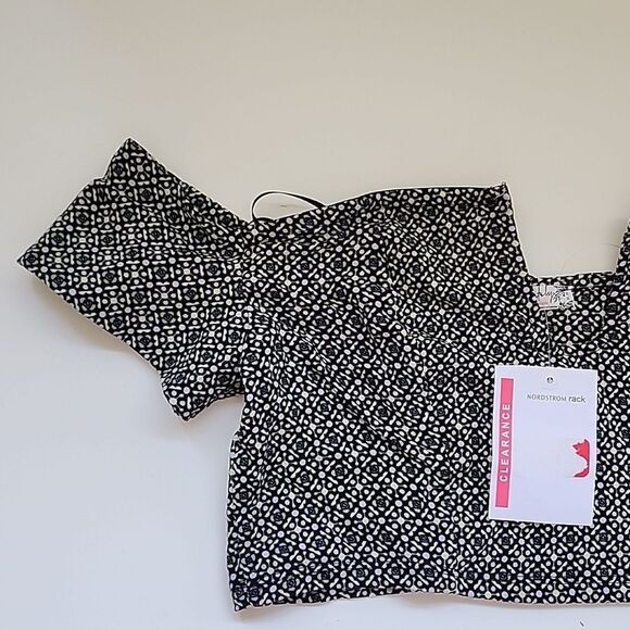 Intimately Free people lucky now brami medium crop top off shoulder nwt womens - Picture 4 of 8